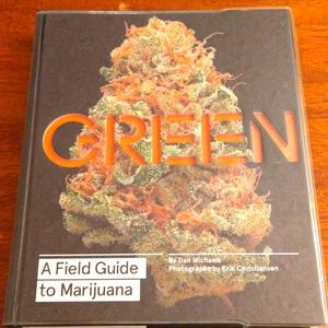 Cannabis photography book